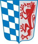 Abbildung des Wappens des Bezirks Niederbayern