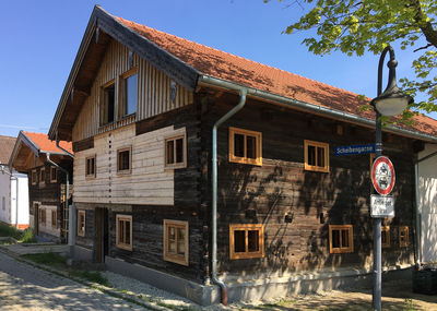 Weinzierl-Häuser in Arnstorf