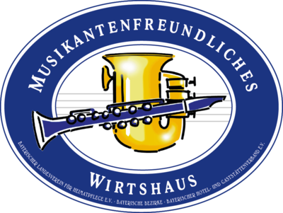 Logo des Projekts "Musikantenfreundliches Wirtshaus"
