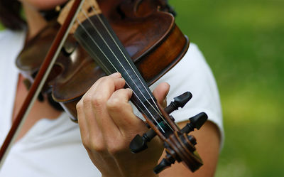 Symbolbild: Geigenspieler