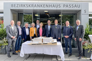 Bezirkskrankenhaus Passau feiert 10-jähriges Bestehen