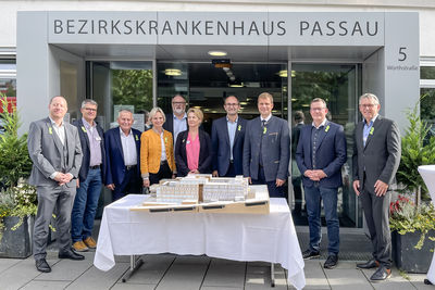 Bezirkskrankenhaus Passau feiert 10-jähriges Bestehen