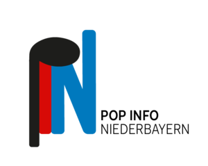 Logo "Pop Info Niederbayern"
