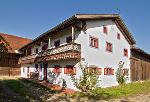 Der Hakenhof in Wifling (Gemeinde Bodenkirchen, Landkreis Landshut), Preisträger 2002  (Foto: Sabine Bäter)