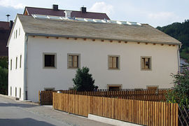 Jurahaus im Ortsteil Oberndorf von Bad Abbach