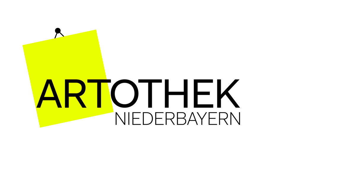 Logo der Artothek Niederbayern