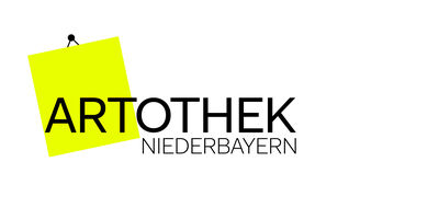 Logo der Artothek Niederbayern