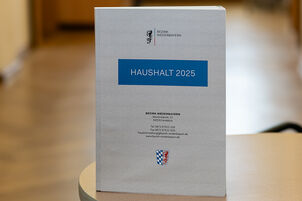 Der Haushalt des Bezirks Niederbayern 2025