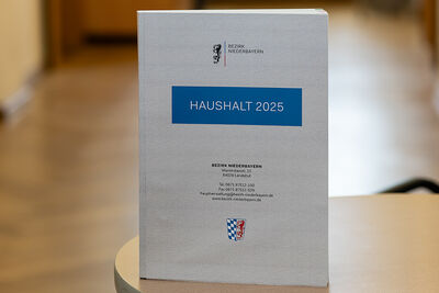 Der Haushalt des Bezirks Niederbayern 2025