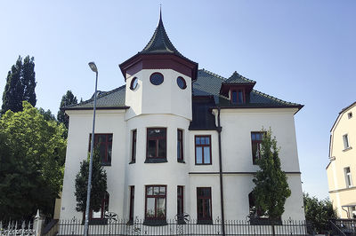 Die Villa Jungmeier - das mit dem Denkmalpreis 2020 ausgezeichnete Objekt